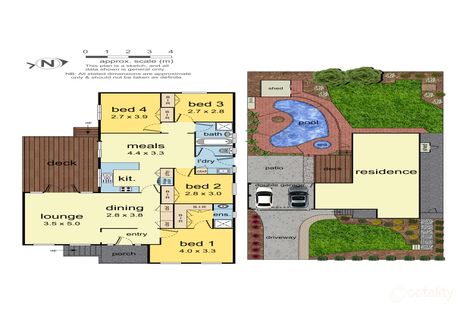 Property photo of 34 Cambrian Crescent Wheelers Hill VIC 3150