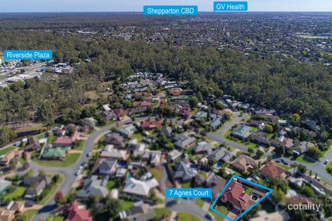 Property photo of 7 Agnes Court Kialla VIC 3631