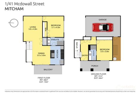 Property photo of 1/41 McDowall Street Mitcham VIC 3132