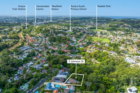 3 Johnson St, Kotara, NSW 2289
