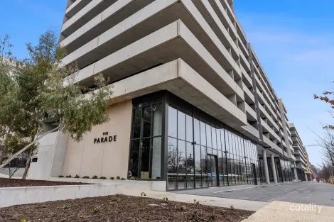 Property photo of 410/4 Anzac Park Campbell ACT 2612