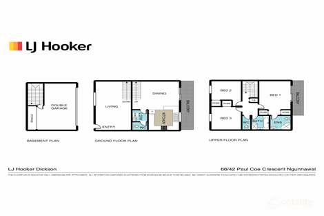 Property photo of 66/42 Paul Coe Crescent Ngunnawal ACT 2913