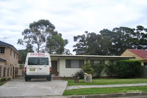 Property photo of 39 Nirimba Crescent Heathcote NSW 2233
