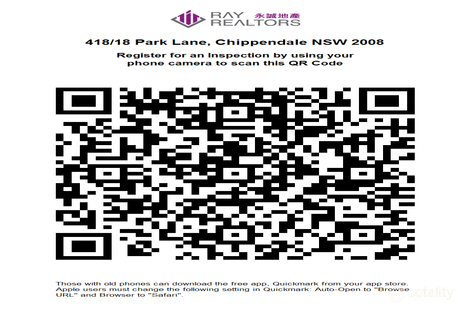 Property photo of 418/18 Park Lane Chippendale NSW 2008