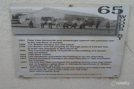 Property photo of 65 Woods Street Donald VIC 3480