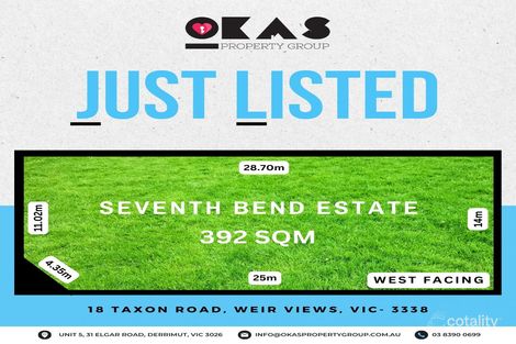 Property photo of 18 Taxon Road Weir Views VIC 3338