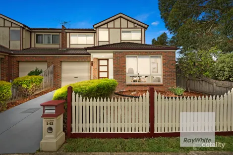 Property photo of 2/22 McLeans Road Bundoora VIC 3083