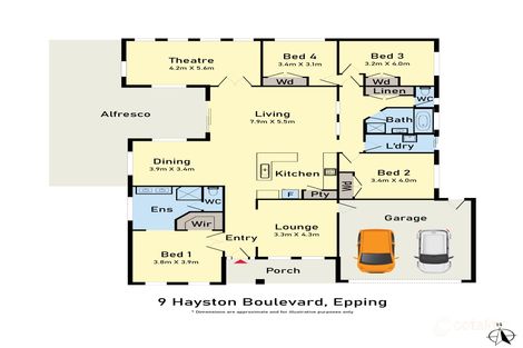 Property photo of 9 Hayston Boulevard Epping VIC 3076