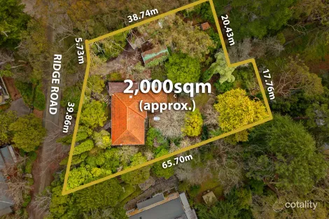Property photo of 6 Ridge Road Stirling SA 5152