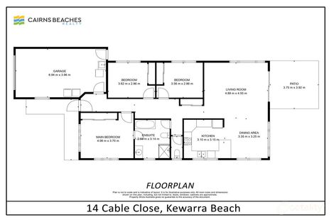 Property photo of 14 Cable Close Kewarra Beach QLD 4879