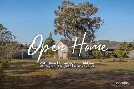 Property photo of 7511 Huon Highway Strathblane TAS 7109