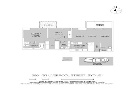 Property photo of 5901/93 Liverpool Street Sydney NSW 2000