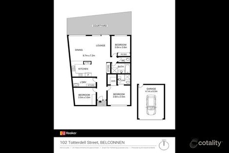 Property photo of 102 Totterdell Street Belconnen ACT 2617