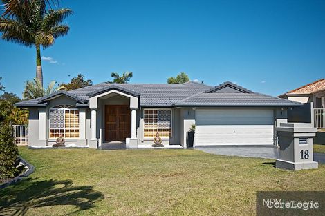 Property photo of 18 Calcetto Place Arundel QLD 4214