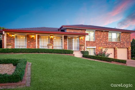 Property photo of 24 Bolwarra Crescent Castle Hill NSW 2154