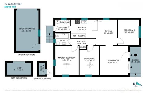 Property photo of 15 Rees Street Mays Hill NSW 2145