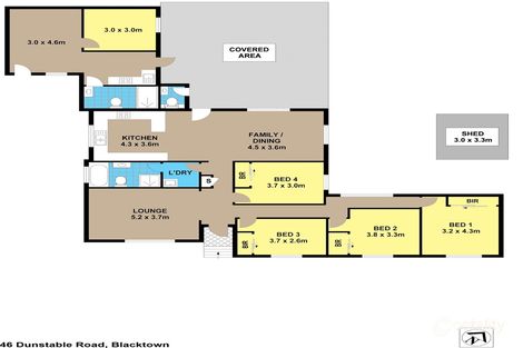 Property photo of 46 Dunstable Road Blacktown NSW 2148