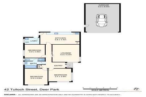 Property photo of 42 Tulloch Street Deer Park VIC 3023