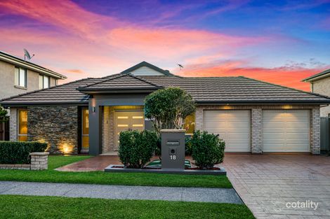 Property photo of 18 Pokolbin Avenue Kellyville Ridge NSW 2155