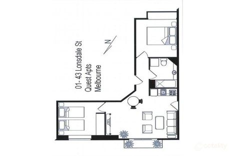 Property photo of 601/43 Lonsdale Street Melbourne VIC 3000