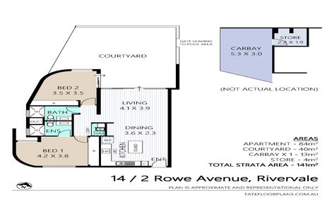 Property photo of 14/2 Rowe Avenue Rivervale WA 6103