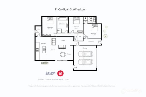 1/11 Cardigan Ave, Alfredton, VIC 3350