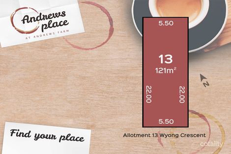 Lot 13 Wyong Cres, Andrews Farm, SA 5114
