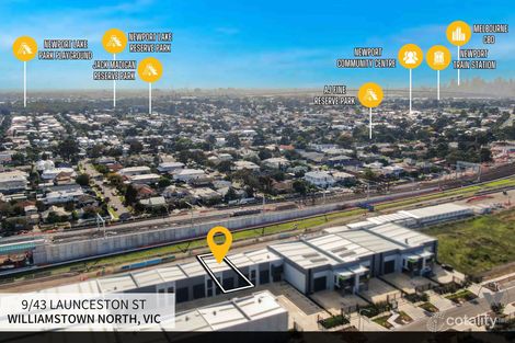 9/43 Launceston St, Williamstown North, VIC 3016