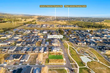13 Kingfisher Rise, Officer, VIC 3809