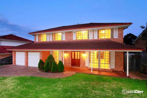 Property photo of 7 Amberlea Court Castle Hill NSW 2154