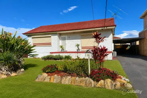 36 COOLIBAR ST, CANLEY HEIGHTS, NSW 2166