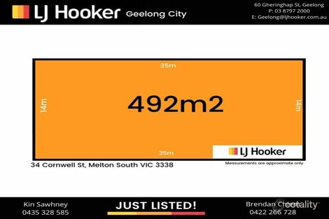 34 Cornwell St, Melton South, VIC 3338