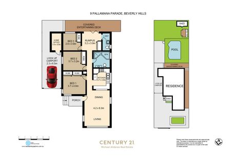 9 Pallamana Pde, Beverly Hills, NSW 2209