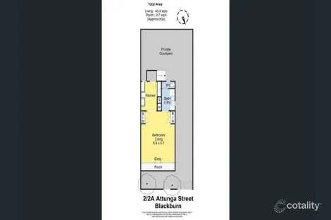 Property photo of 2/2A Attunga Street Blackburn VIC 3130