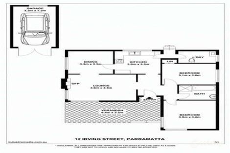 Property photo of 12 Irving Street Parramatta NSW 2150