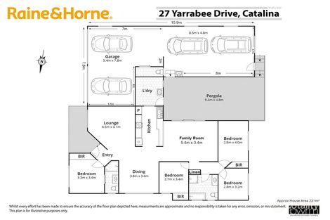 Property photo of 27 Yarrabee Drive Catalina NSW 2536