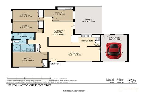 Property photo of 13 Falvey Crescent Goodna QLD 4300