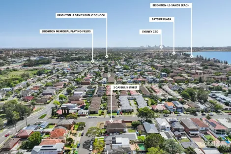 Property photo of 2 Cassilis Street Monterey NSW 2217