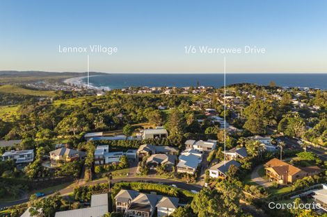Property photo of 1/6 Warrawee Drive Lennox Head NSW 2478