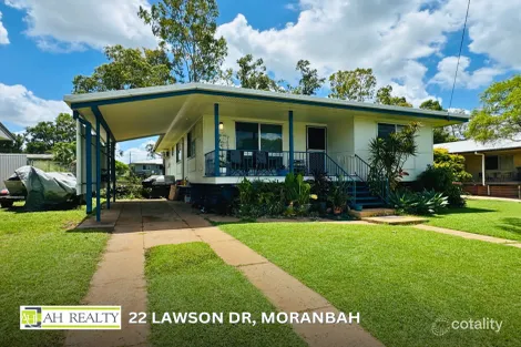 22 Lawson Dr, Moranbah, QLD 4744