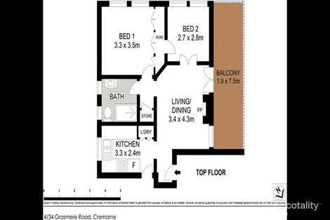 Property photo of 4/34 Grasmere Road Cremorne NSW 2090