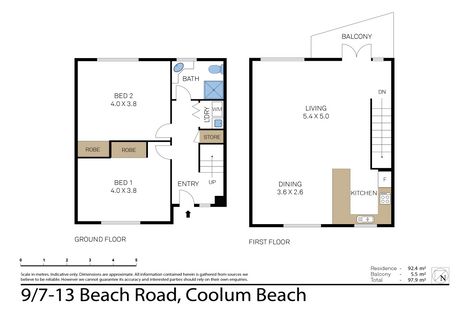Property photo of 9/7-13 Beach Road Coolum Beach QLD 4573