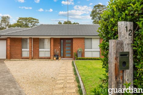12 Wirra Pl, Glenorie, NSW 2157