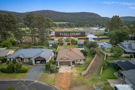 Property photo of 6 Lilli Court Glenreagh NSW 2450