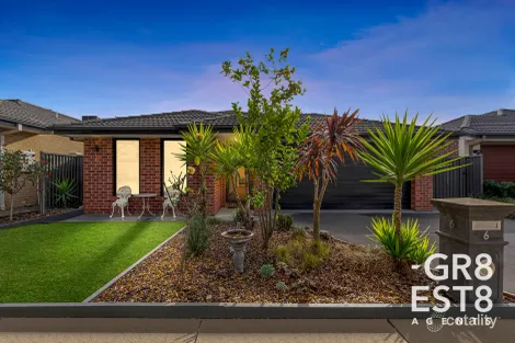 Property photo of 6 Zeus Avenue Cranbourne West VIC 3977