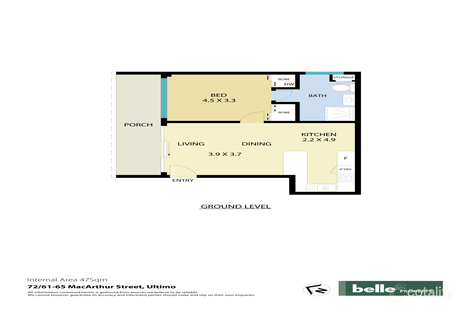 Property photo of 72/61-65 Macarthur Street Ultimo NSW 2007