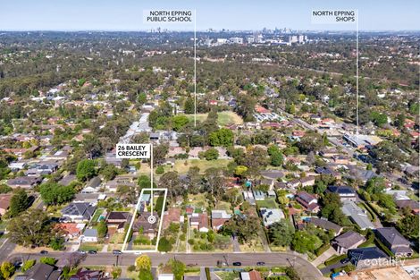 Property photo of 26 Bailey Crescent North Epping NSW 2121