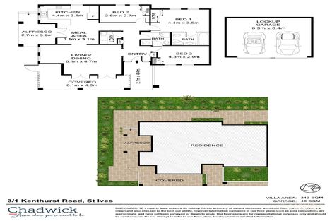 3/1 Kenthurst Rd, St Ives, NSW 2075