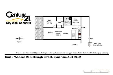 Property photo of 6/28 De Burgh Street Lyneham ACT 2602