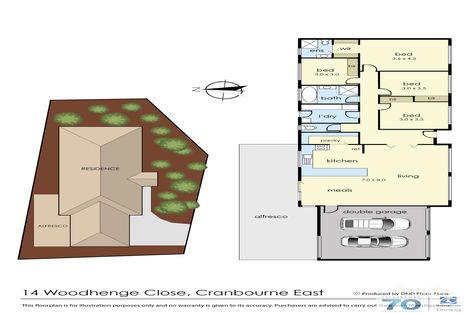 Property photo of 14 Woodhenge Close Cranbourne East VIC 3977